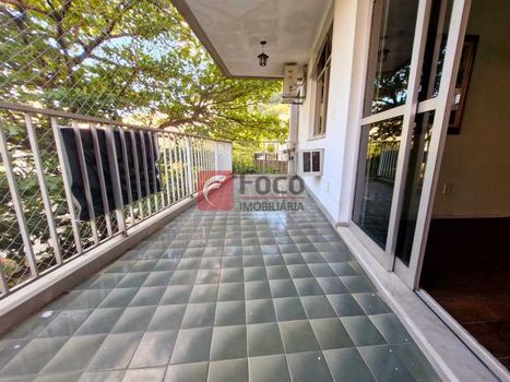 Foto 1 do(a) Apartamento de 3 quartos à venda em Humaitá, Rio de Janeiro