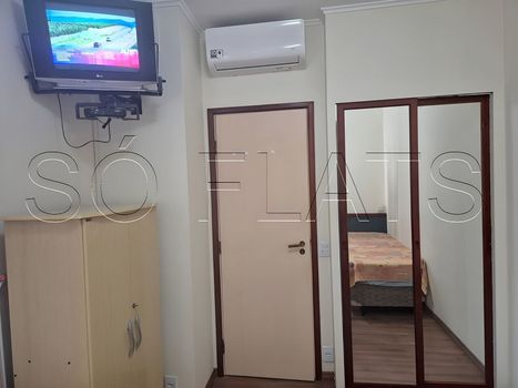 Foto 13 do(a) Flat de 1 quartos à venda em Consolação, São Paulo