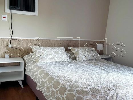 Foto 6 do(a) Flat de 1 quartos à venda em Cambuí, Campinas