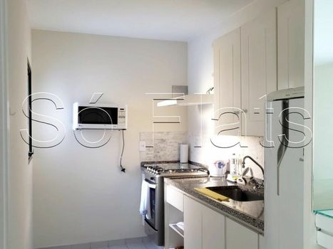 Foto 3 do(a) Flat de 1 quartos à venda em Cambuí, Campinas