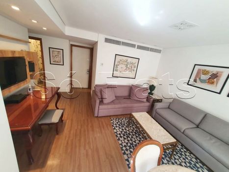 Foto 2 do(a) Flat de 1 quartos à venda em Jardim Paulista, São Paulo