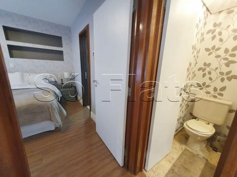 Foto 8 do(a) Flat de 1 quartos à venda em Jardim Paulista, São Paulo