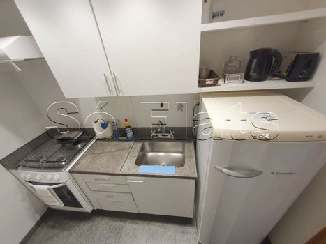 Foto 6 do(a) Flat de 1 quartos à venda em Jardim Paulista, São Paulo