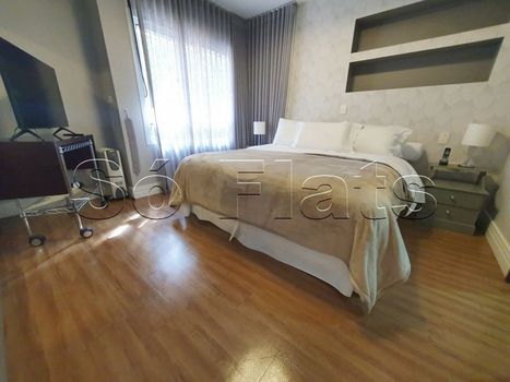 Foto 10 do(a) Flat de 1 quartos à venda em Jardim Paulista, São Paulo