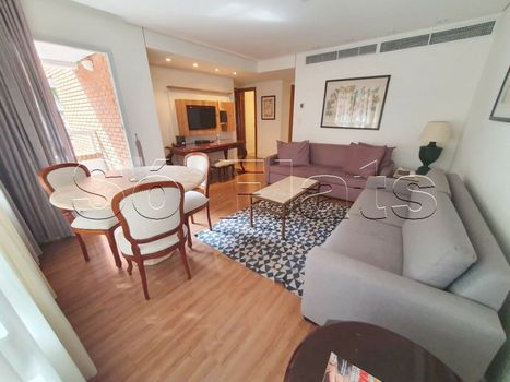 Foto 4 do(a) Flat de 1 quartos à venda em Jardim Paulista, São Paulo