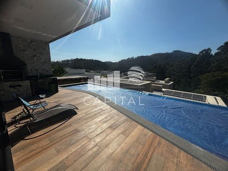 Foto 1 do(a) Casa em Condomínio de 4 quartos à venda em Tamboré, Barueri