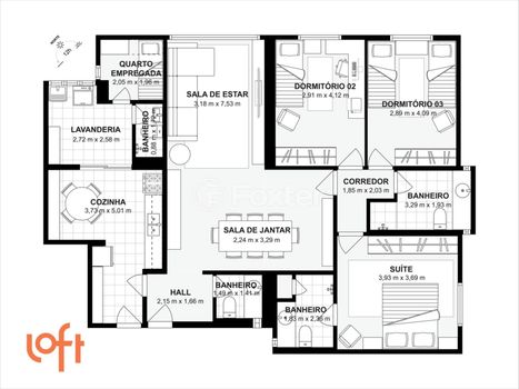 Foto 39 do(a) Apartamento de 3 quartos à venda em Itaim Bibi, São Paulo