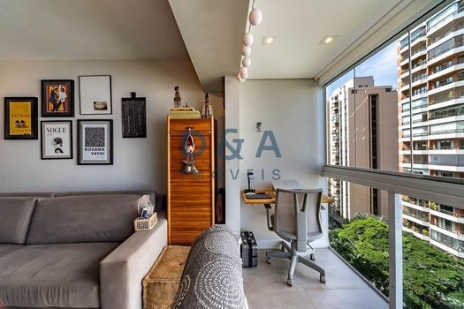 Foto 2 do(a) Apartamento de 3 quartos para alugar em Vila Nova Conceição, São Paulo