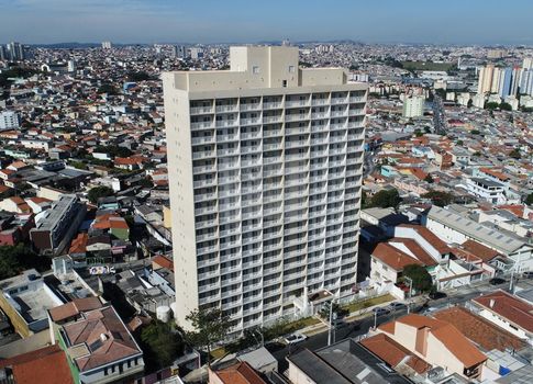 Foto 1 do(a) Apartamento de 1 quartos à venda em Vila Alpina, São Paulo