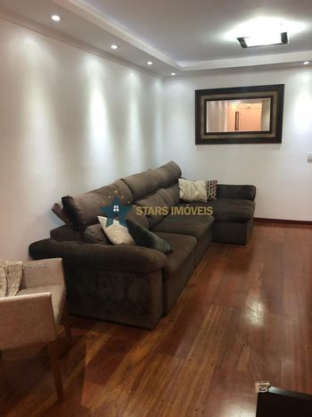 Foto 3 do(a) Apartamento de 3 quartos à venda em Jardim, Santo André