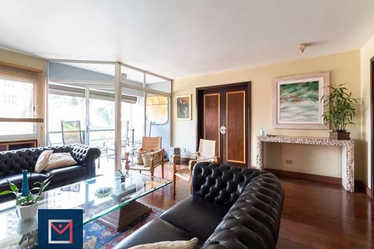 Foto 3 do(a) Apartamento de 4 quartos à venda em Sumaré, São Paulo