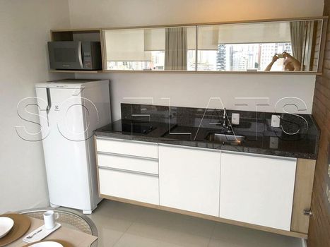 Foto 5 do(a) Apartamento de 1 quartos à venda em Vila Olímpia, São Paulo