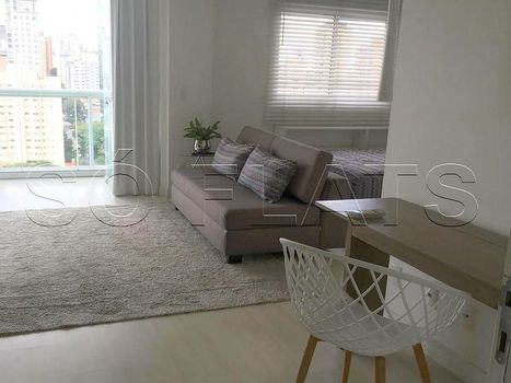 Foto 7 do(a) Apartamento de 1 quartos à venda em Vila Olímpia, São Paulo