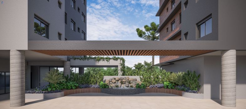 Foto 3 do(a) Apartamento de 2 quartos à venda em Cabral, Curitiba