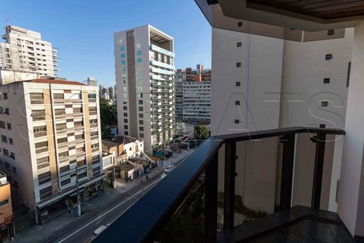 Foto 12 do(a) Flat de 1 quartos para alugar em Jardim Paulista, São Paulo