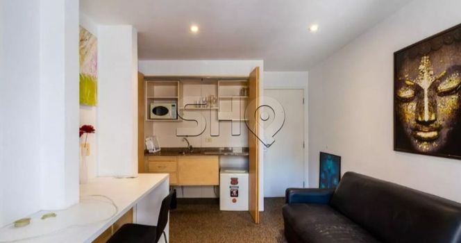Foto 5 do(a) Apartamento de 1 quartos à venda em Indianópolis, São Paulo