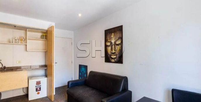Foto 3 do(a) Apartamento de 1 quartos à venda em Indianópolis, São Paulo