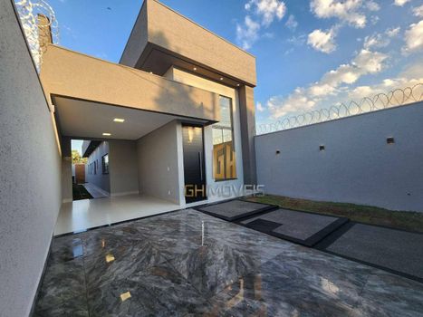 Foto 1 do(a) Casa em Condomínio de 3 quartos à venda em Jardim Buriti Sereno, Aparecida de Goiânia