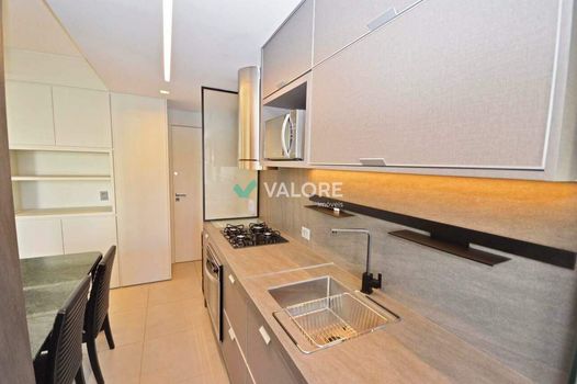 Foto 4 do(a) Apartamento de 1 quartos à venda em Vila da Serra, Nova Lima