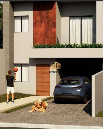 Foto 3 do(a) Casa em Condomínio de 3 quartos à venda em Costeira, Araucária