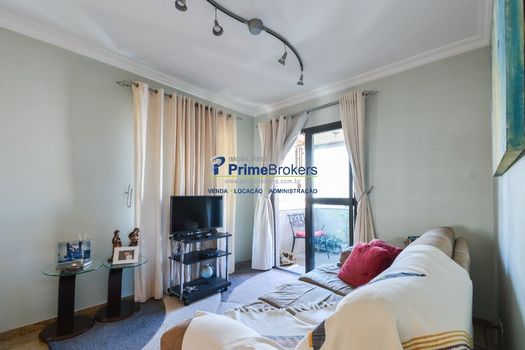 Foto 1 do(a) Apartamento de 3 quartos à venda em Vila Romana, São Paulo
