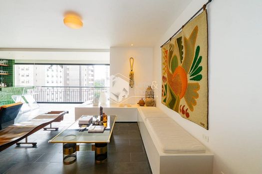 Foto 2 do(a) Apartamento de 3 quartos à venda em Brooklin Paulista, São Paulo