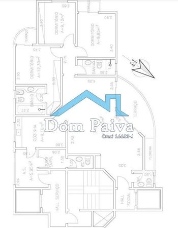 Foto 46 do(a) Apartamento de 3 quartos à venda em Pinheiros, São Paulo