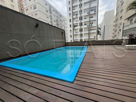 Foto 25 do(a) Apartamento de 1 quartos à venda em Cerqueira César, São Paulo
