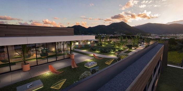 Foto 27 do(a) Sala / Conjunto Comercial false à venda em Campeche, Florianópolis