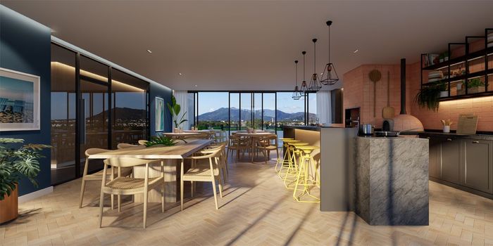 Foto 32 do(a) Sala / Conjunto Comercial false à venda em Campeche, Florianópolis