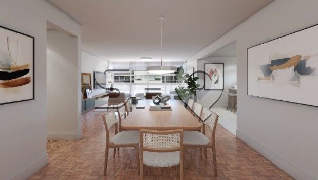 Foto 1 do(a) Apartamento de 3 quartos à venda em Consolação, São Paulo