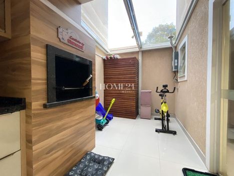 Foto 10 do(a) Casa em Condomínio de 3 quartos à venda em Novo Mundo, Curitiba