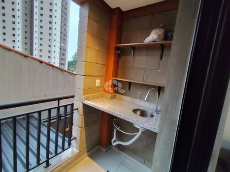 Foto 3 do(a) Apartamento de 2 quartos à venda em Vila Euclides, São Bernardo do Campo