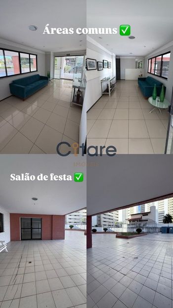 Foto 32 do(a) Apartamento de 3 quartos à venda em Cocó, Fortaleza