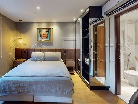 Foto 4 do(a) Apartamento de 1 quartos à venda em Jardim Paulista, São Paulo