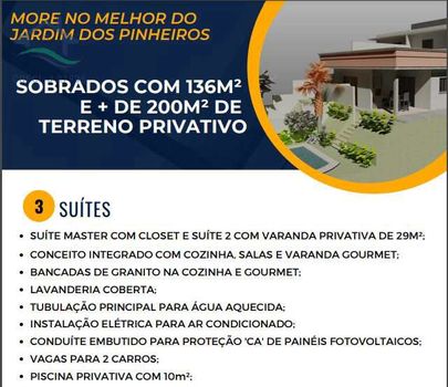 Foto 37 do(a) Casa em Condomínio de 3 quartos à venda em Jardim dos Pinheiros, Atibaia