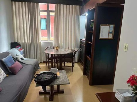 Foto 2 do(a) Apartamento de 1 quartos à venda em Funcionários, Belo Horizonte