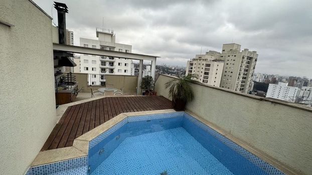 Foto 11 do(a) Cobertura de 3 quartos à venda em Vila Clementino, São Paulo