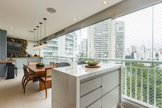Foto 9 do(a) Apartamento de 3 quartos à venda em Vila Andrade, São Paulo