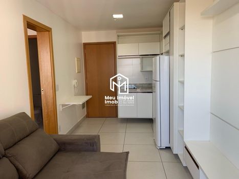 Foto 3 do(a) Apartamento de 1 quartos para alugar em Sul (Águas Claras), Brasília