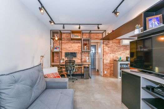Foto 4 do(a) Apartamento de 2 quartos à venda em Jardim Fonte do Morumbi, São Paulo