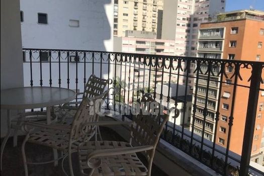 Foto 1 do(a) Apartamento de 4 quartos à venda em Santa Cecília, São Paulo
