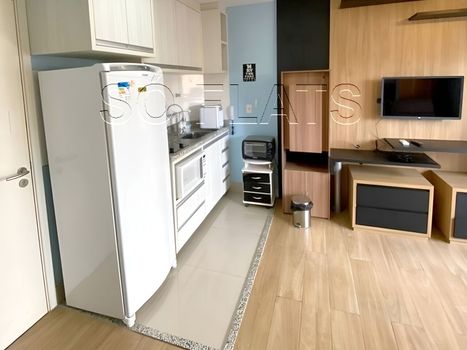 Foto 5 do(a) Apartamento de 1 quartos à venda em Consolação, São Paulo