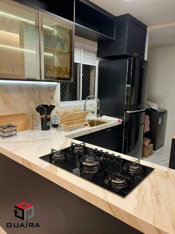 Foto 3 do(a) Apartamento de 2 quartos à venda em Vila Humaitá, Santo André