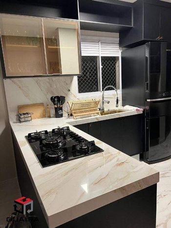 Foto 4 do(a) Apartamento de 2 quartos à venda em Vila Humaitá, Santo André