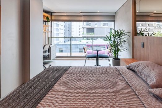 Foto 4 do(a) Apartamento de 1 quartos à venda em Cerqueira César, São Paulo