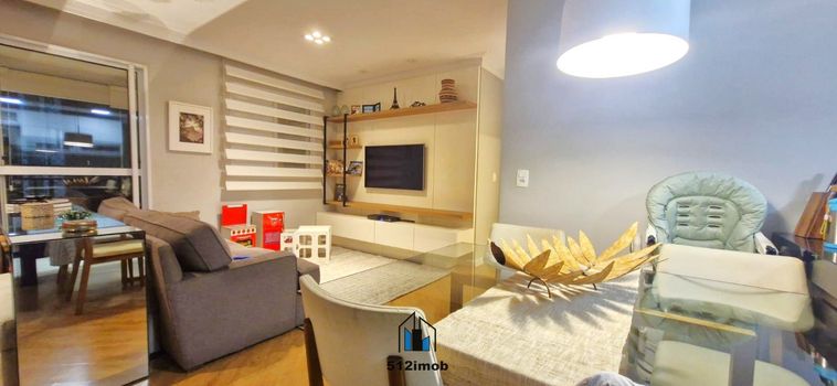 Foto 1 do(a) Apartamento de 2 quartos para alugar em Jardim Monte Kemel, São Paulo