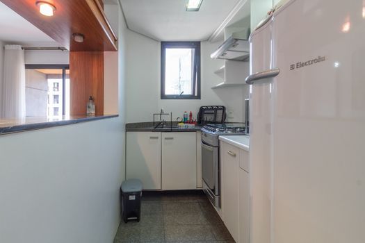 Foto 14 do(a) Apartamento de 1 quartos para alugar em Itaim Bibi, São Paulo