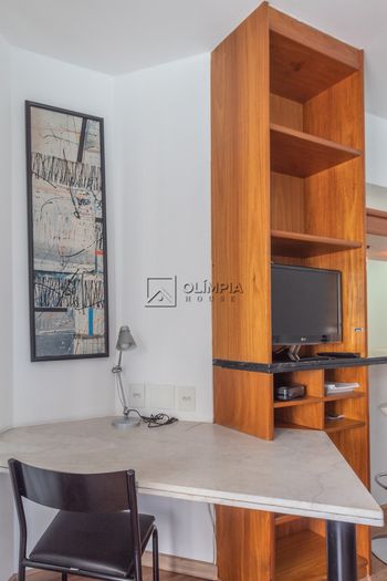Foto 10 do(a) Apartamento de 1 quartos para alugar em Itaim Bibi, São Paulo