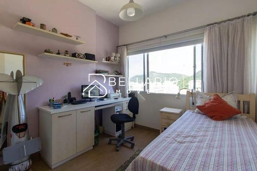 Foto 5 do(a) Apartamento de 3 quartos à venda em Humaitá, Rio de Janeiro